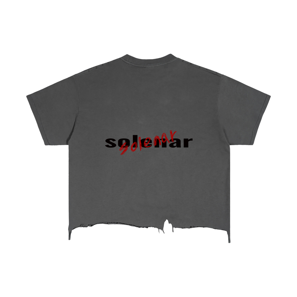 Tarot Distressed Hem T-Shirt