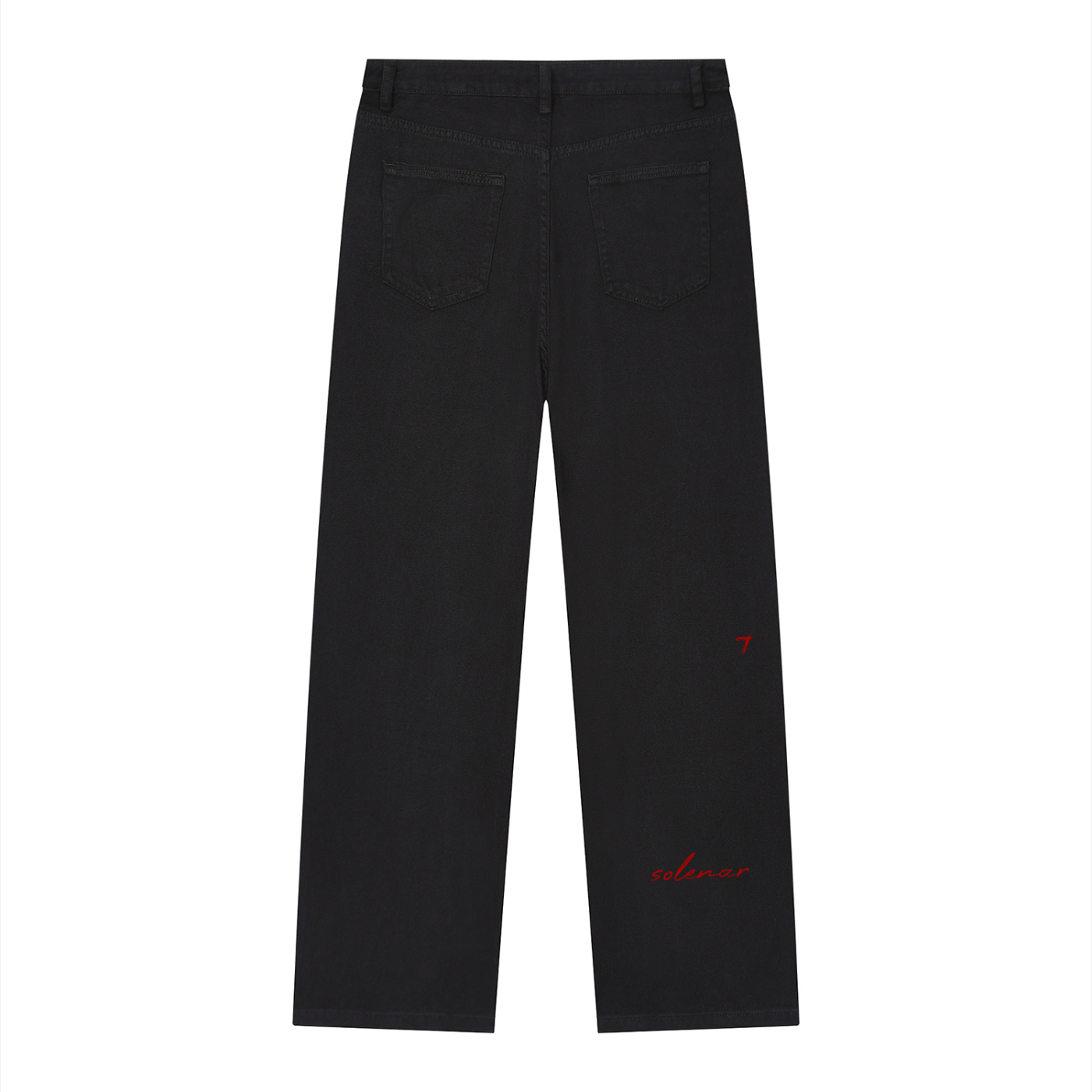 Men’s Vintage Wash Straight Leg Jeans