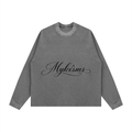 mykisms Vintage Wash Boxy  Waffle T-Shirt