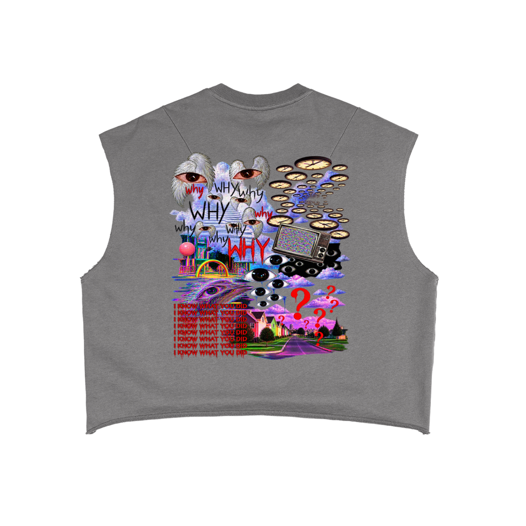 INSERT NAME Boxy Tank Top
