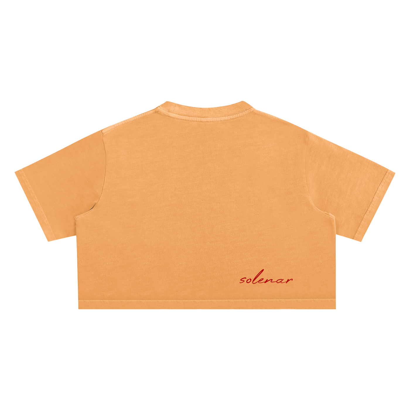 Woman Triple 7 Crop Top