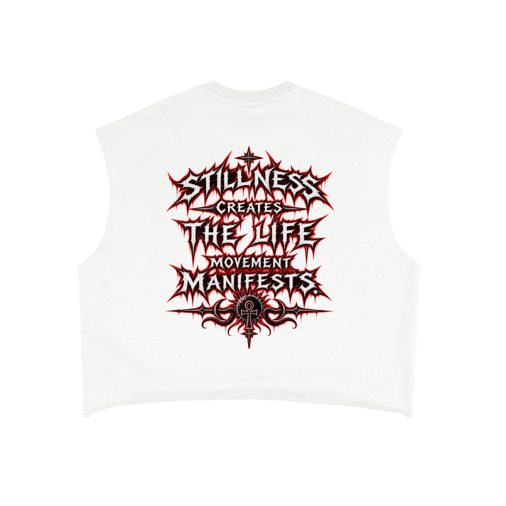 Stoic French Terry Boxy Tank Top