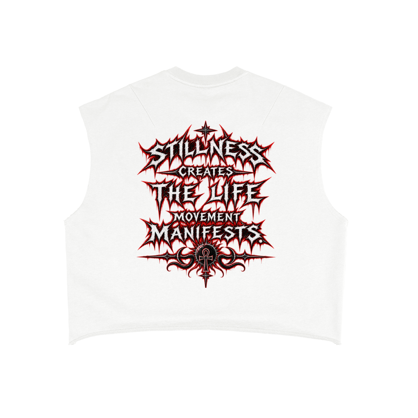 Stoic French Terry Boxy Tank Top