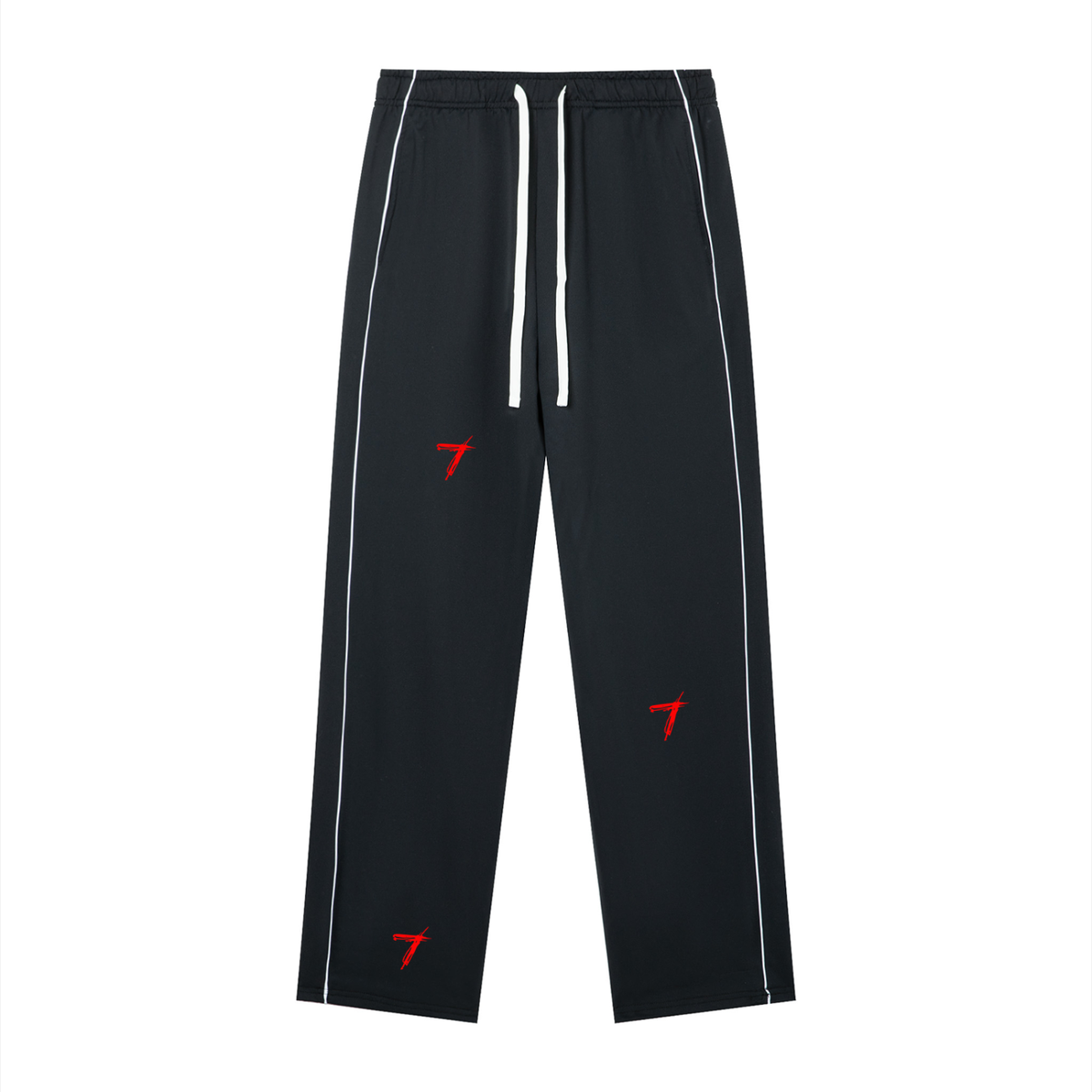 Men’s Piping Straight Leg Sweatpants