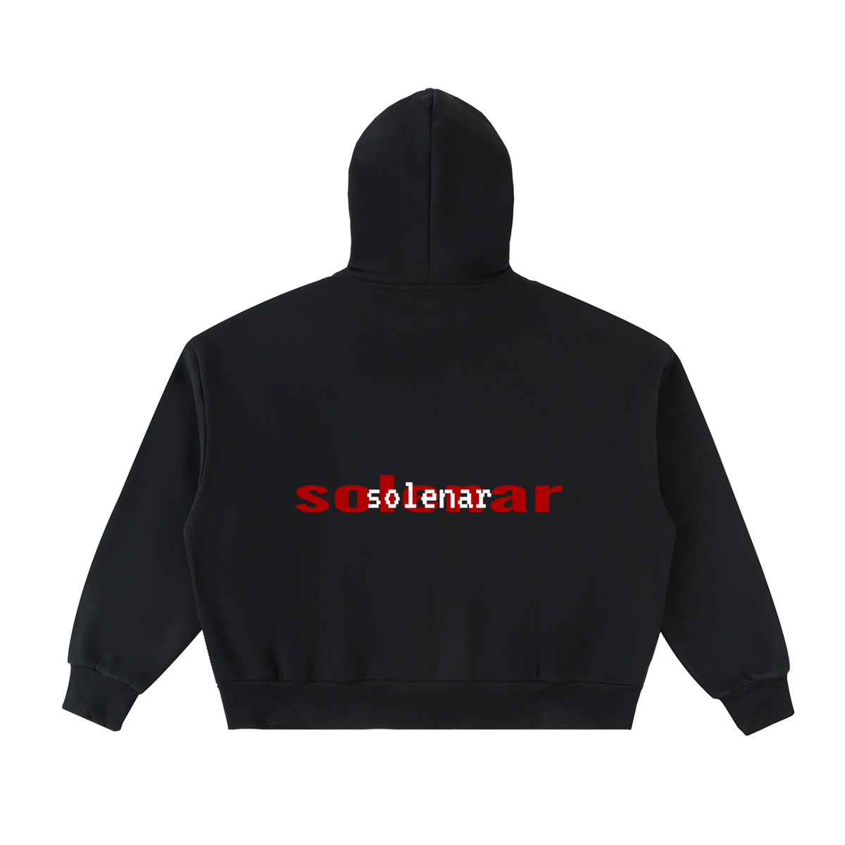 Ankh Full-Zip Boxy Hoodie