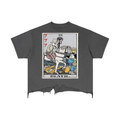 Tarot Distressed Hem T-Shirt