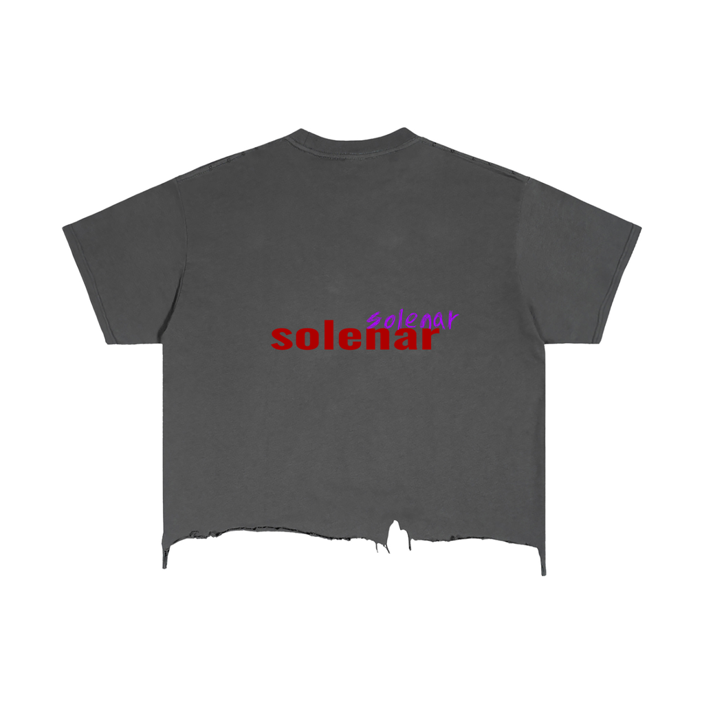 Death To Ego Distressed Hem T-Shirt