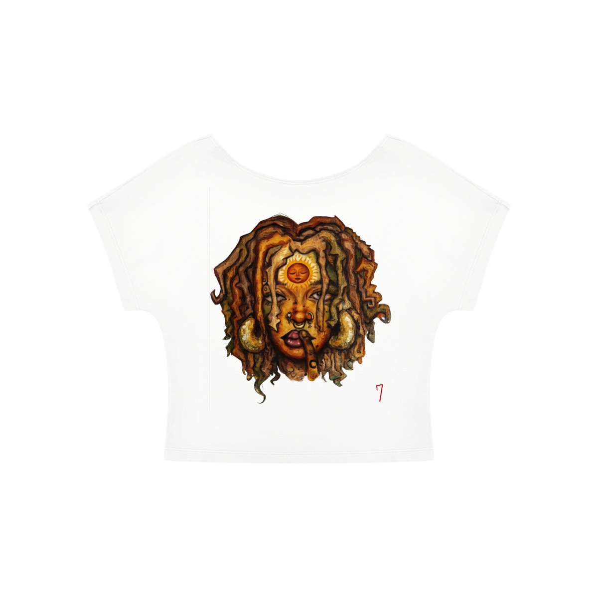 Women's Open-Back T-Shirt