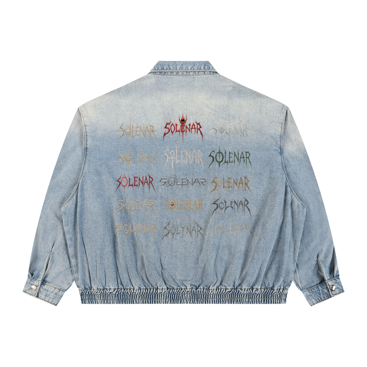 can you see? Denim Jacket