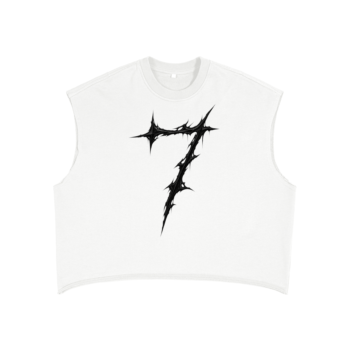French Terry Boxy Tank Top