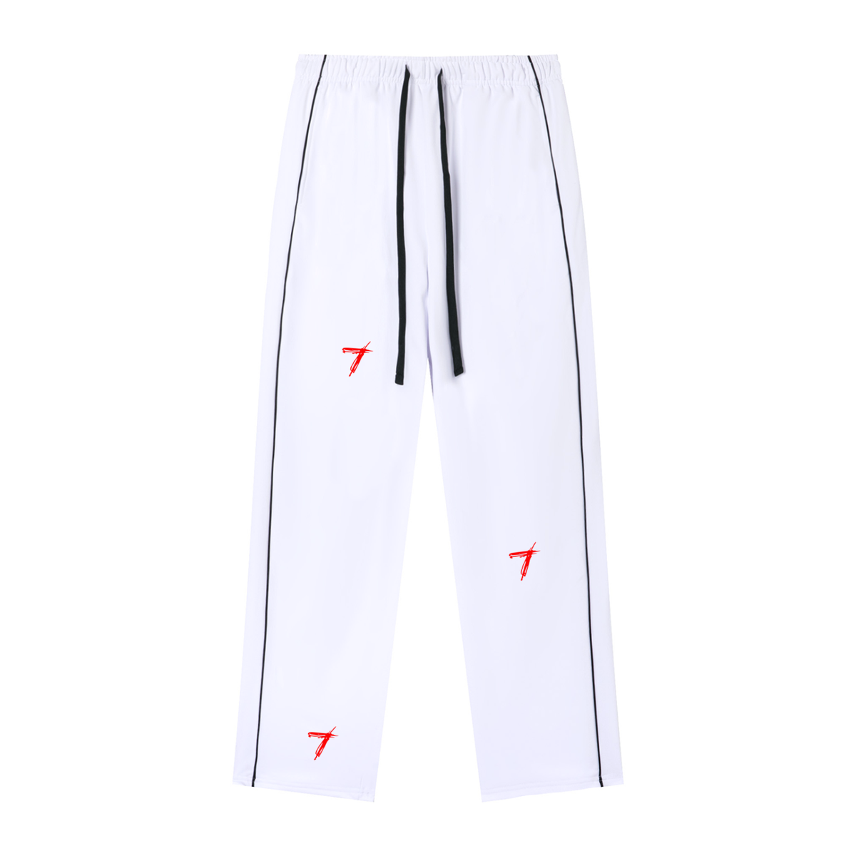 Men’s Piping Straight Leg Sweatpants