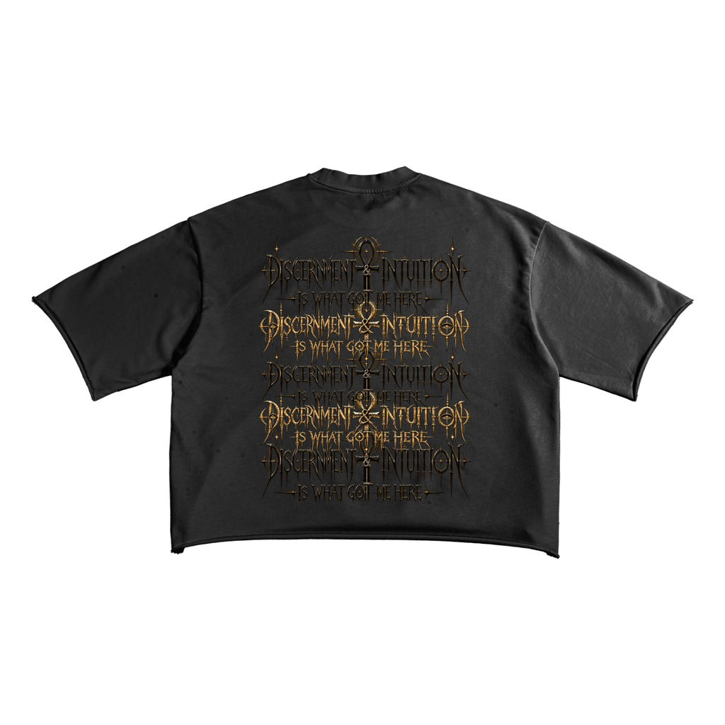 many universe Raw Edge T-Shirt