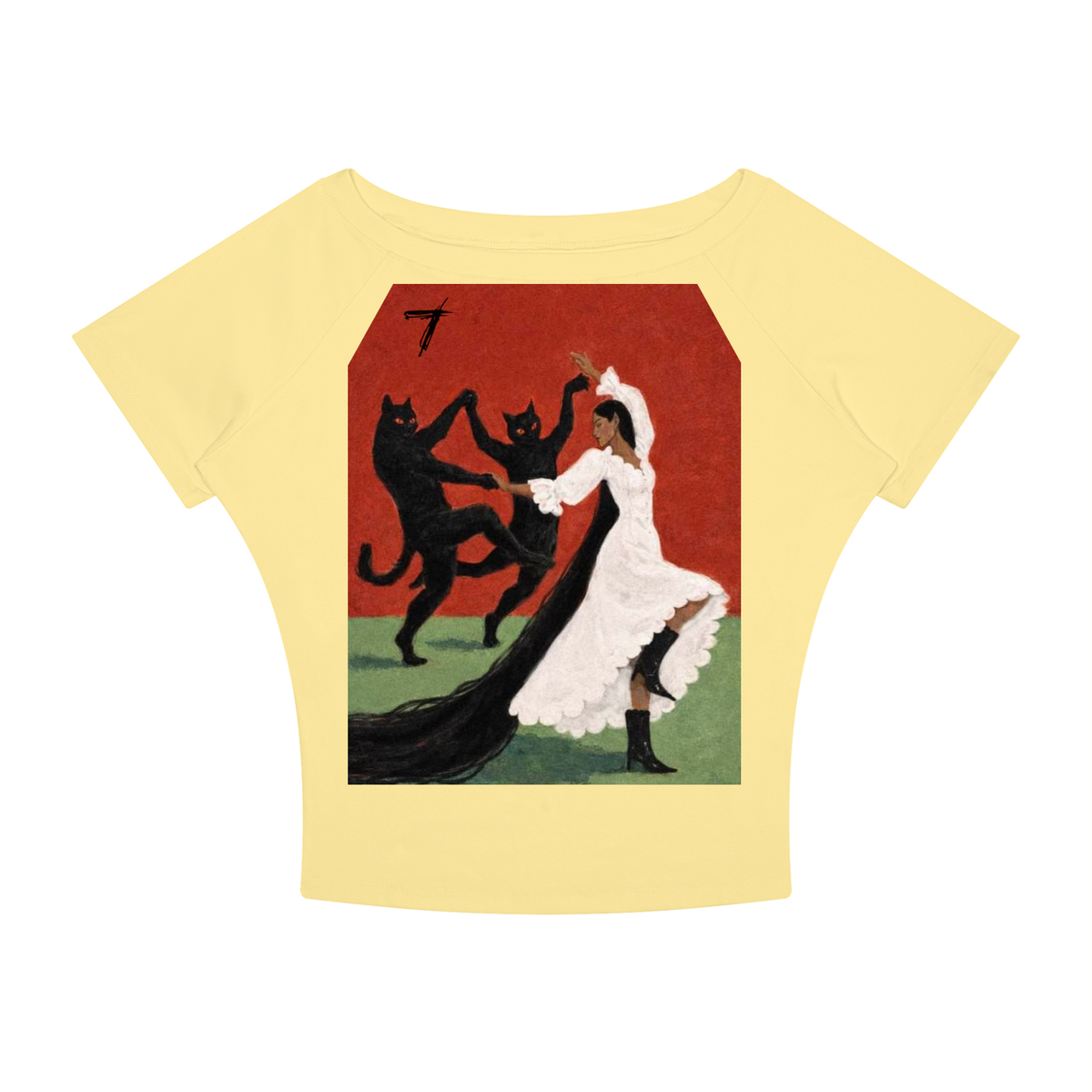 Women’s Boatneck Raglan T-Shirt