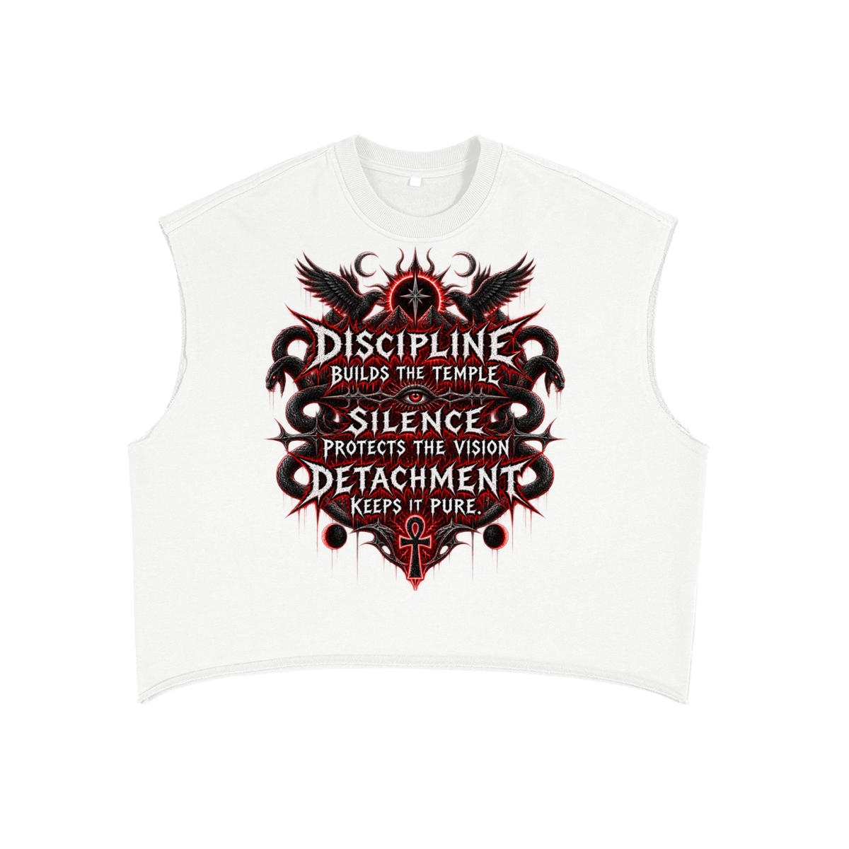 Stoic French Terry Boxy Tank Top