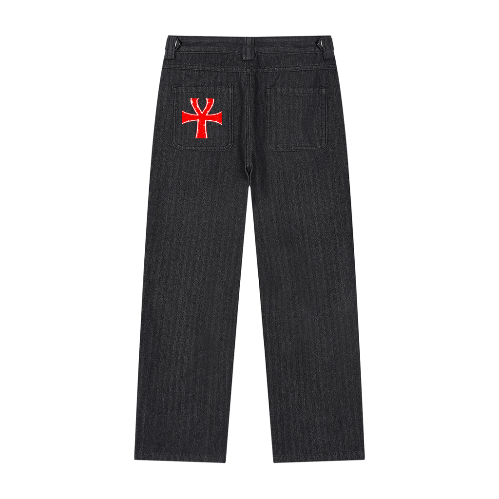 solenar Men’s Straight Leg Jeans