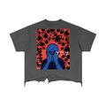 Solitude Distressed Hem T-Shirt