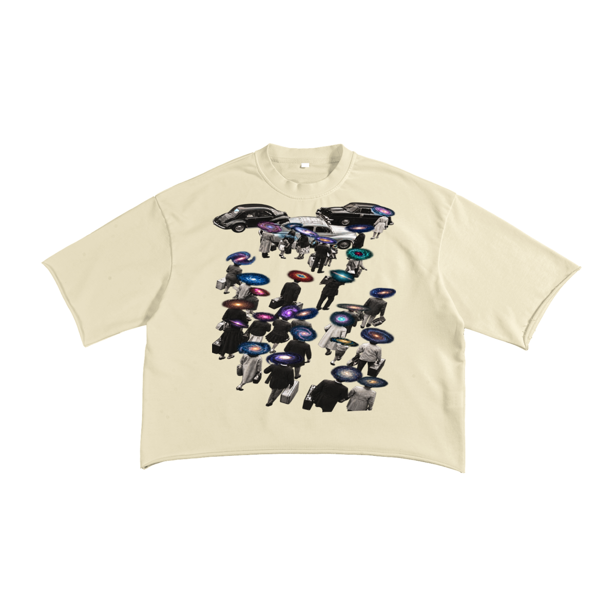 many universe Raw Edge T-Shirt