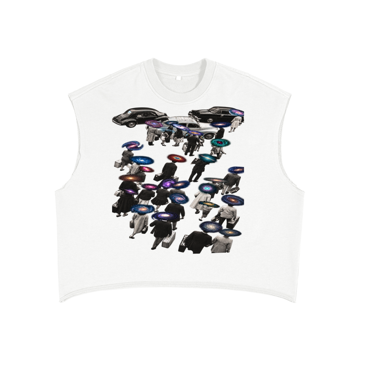 many universes Boxy Tank Top