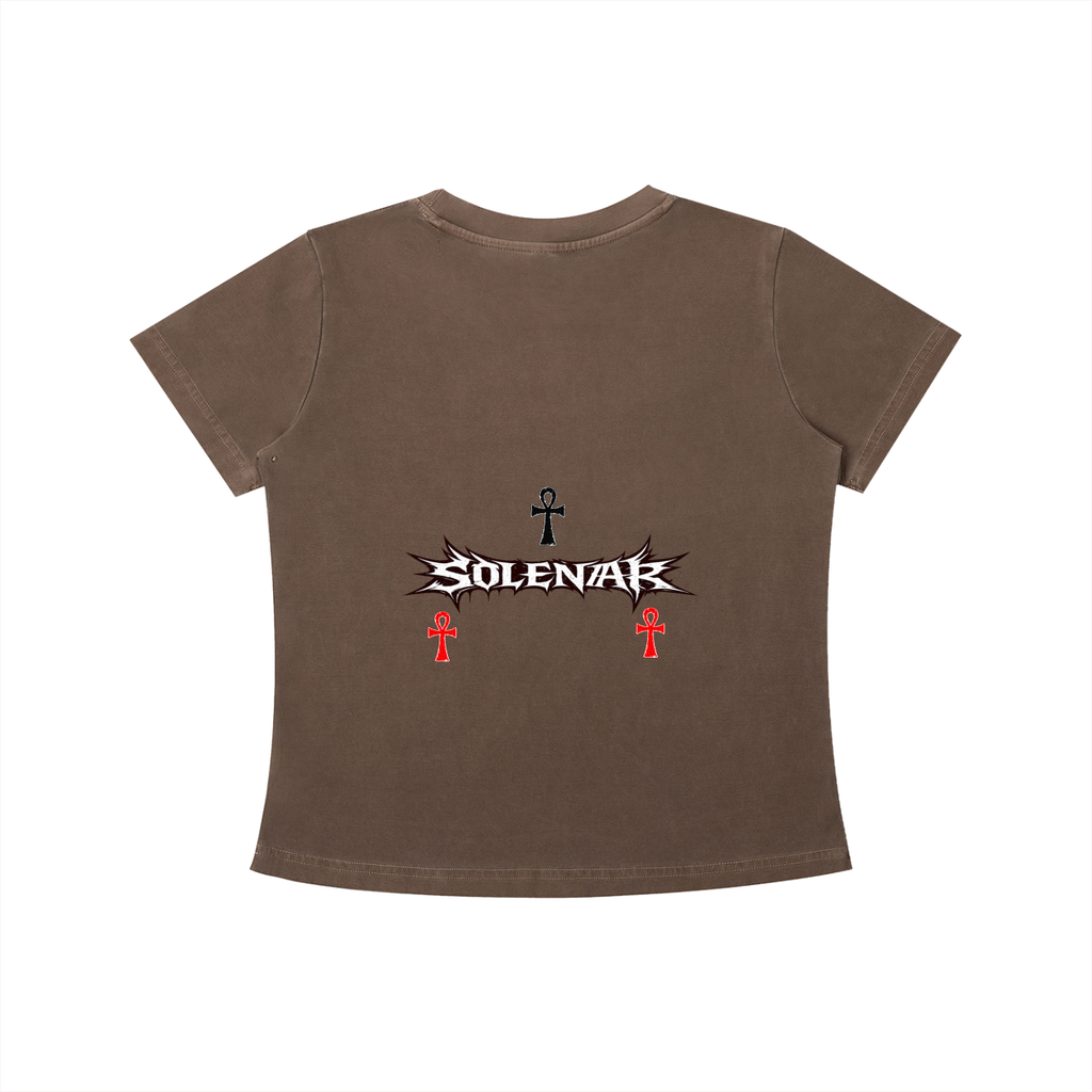Vintage Wash Slim Fit T-shirt