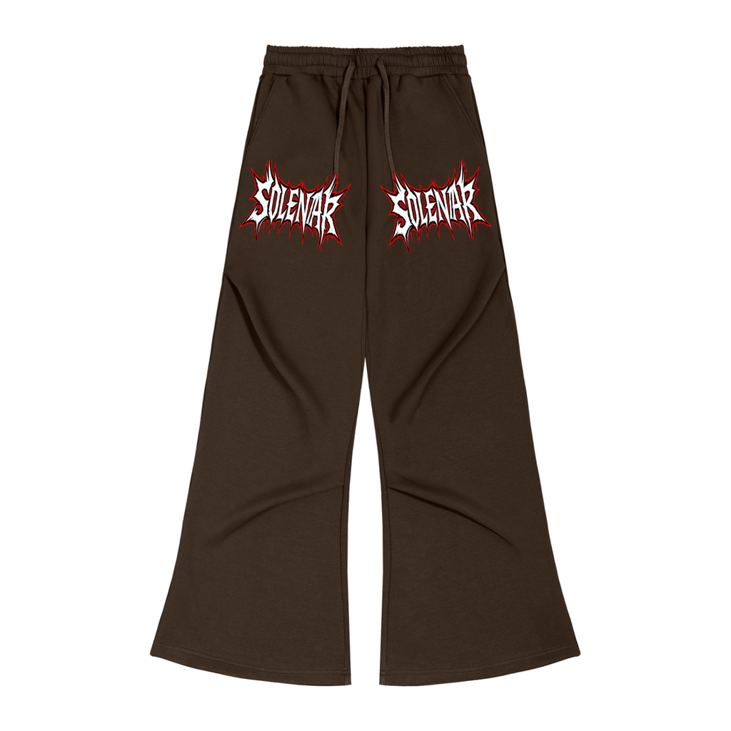 Wide Leg Drawstring Sweatpants