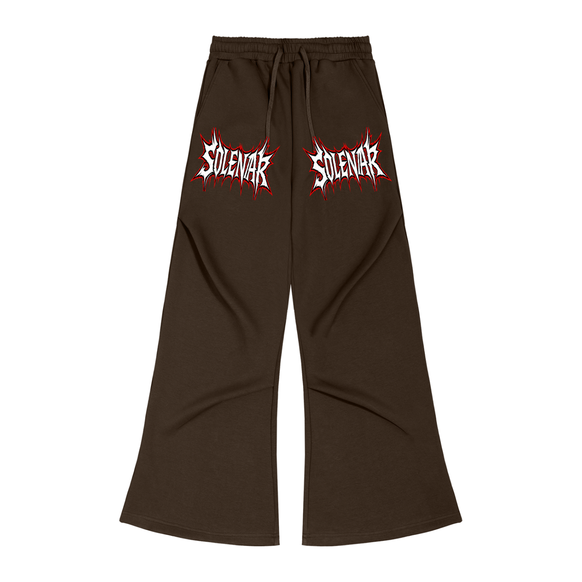 Wide Leg Drawstring Sweatpants