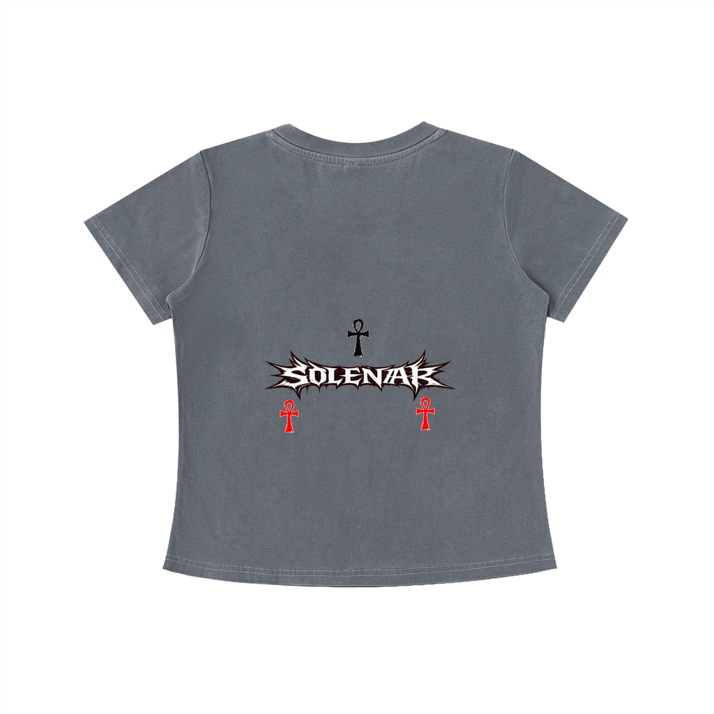 Vintage Wash Slim Fit T-shirt