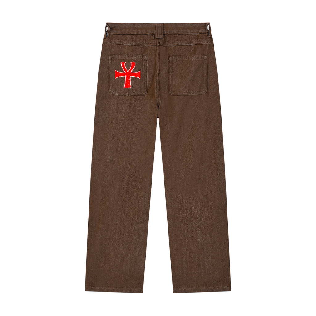 solenar Men’s Straight Leg Jeans