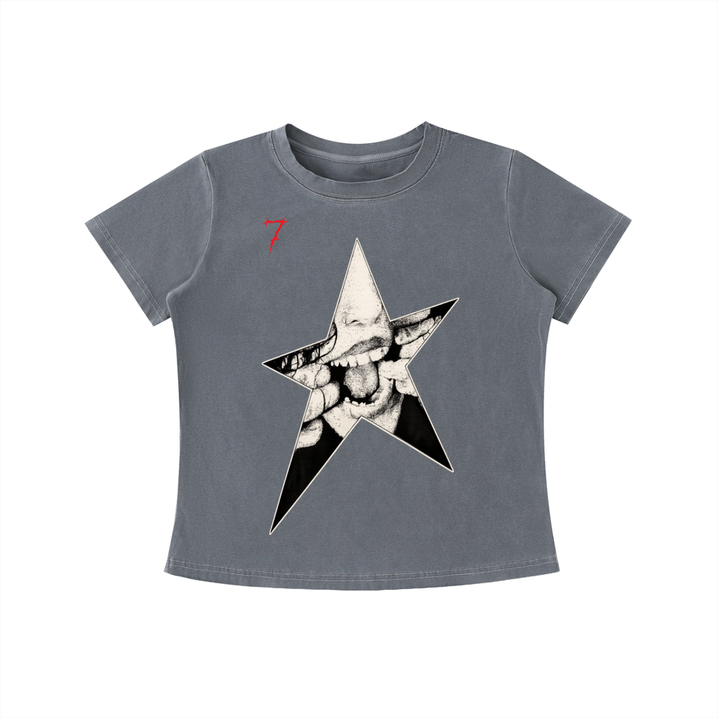 Vintage Wash Slim Fit T-shirt