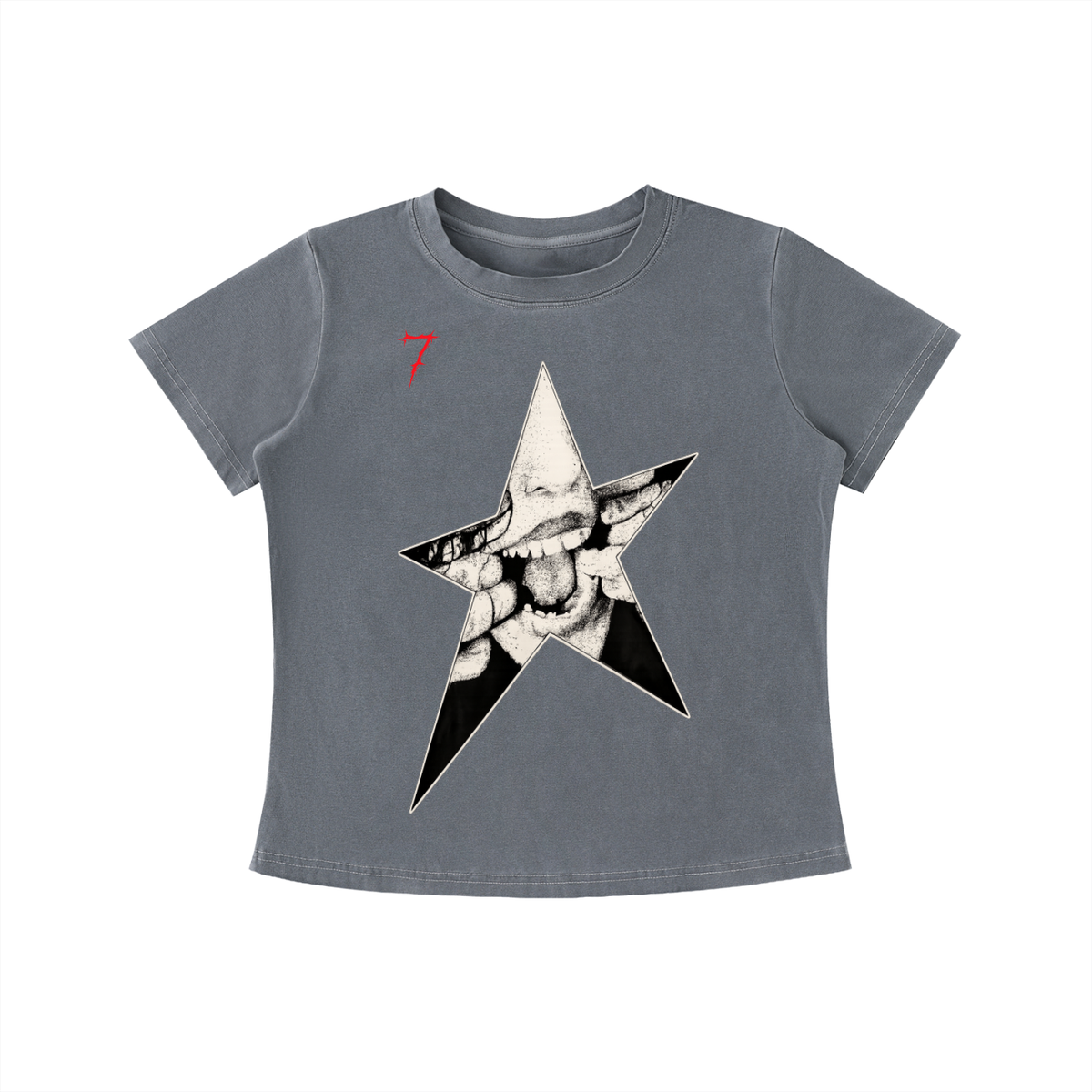 Vintage Wash Slim Fit T-shirt