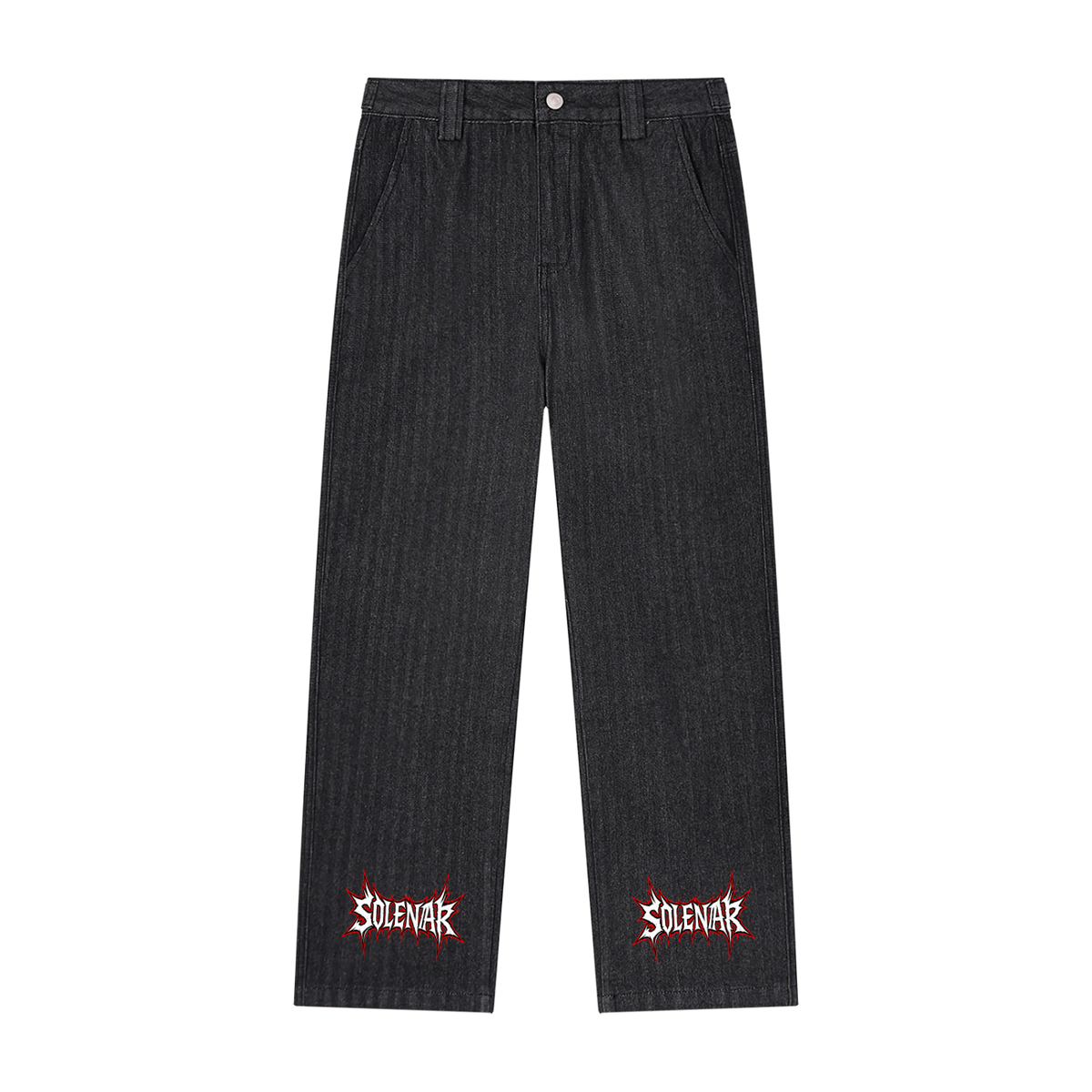 solenar Men’s Straight Leg Jeans