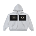 EYE Full-Zip Boxy Hoodie