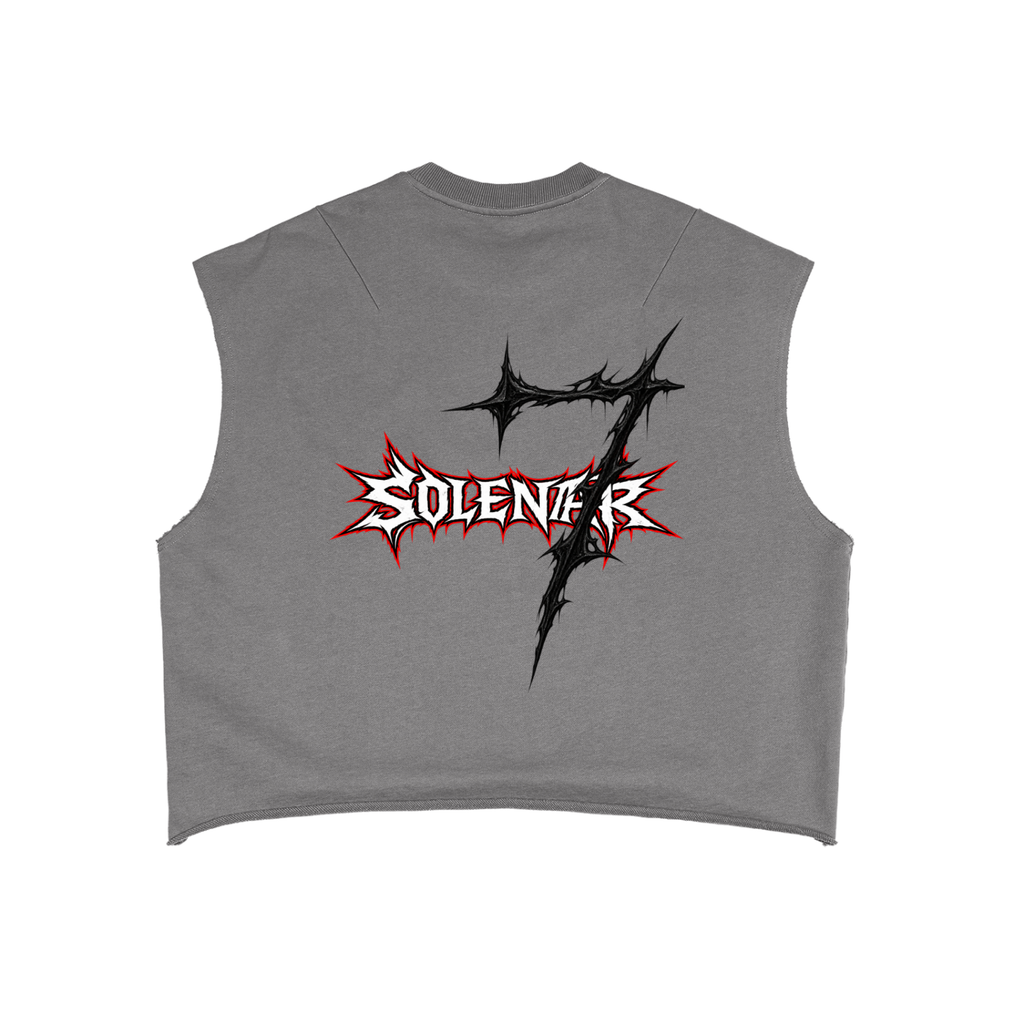French Terry Boxy Tank Top