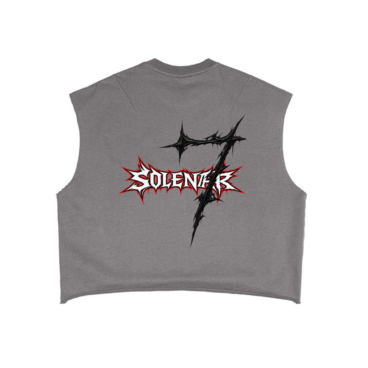 French Terry Boxy Tank Top