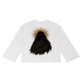 Unisex Waffle Raw Edge T-Shirt