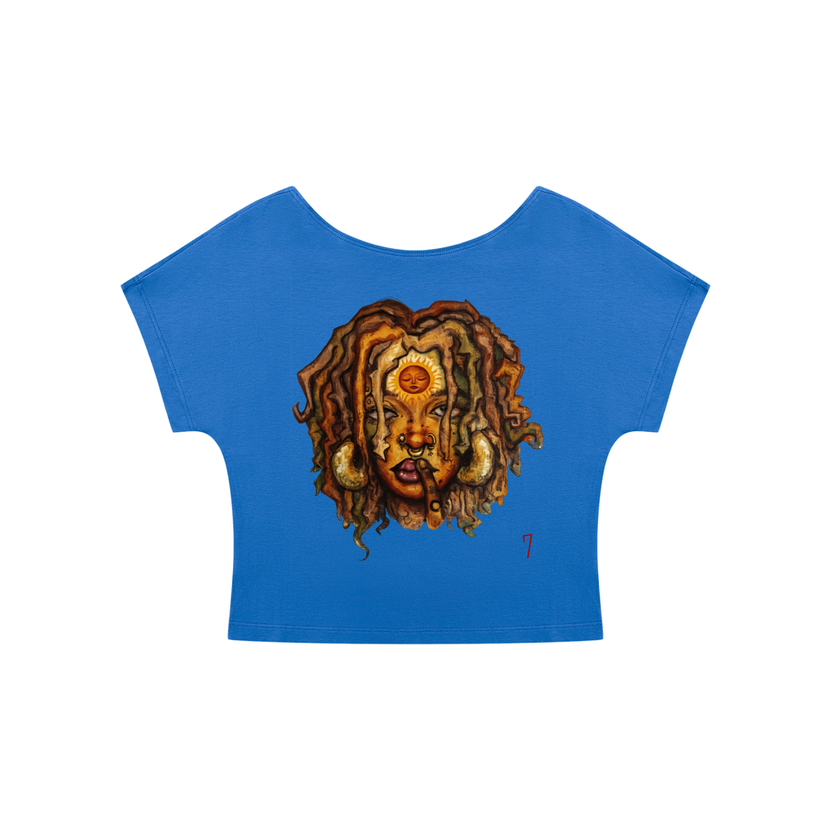 Women's Open-Back T-Shirt