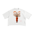 French Terry Raw Edge T-Shirt
