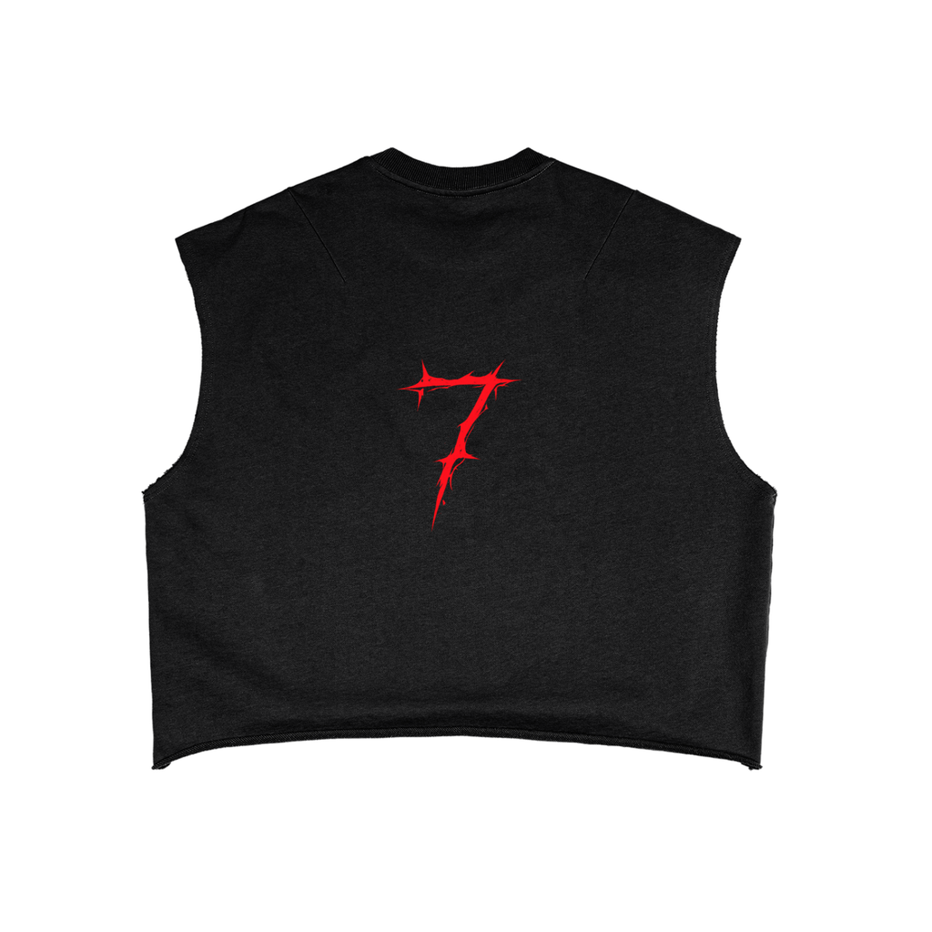 French Terry Boxy Tank Top