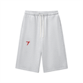 Relaxed Drawstring Three-quarter Sweatpants