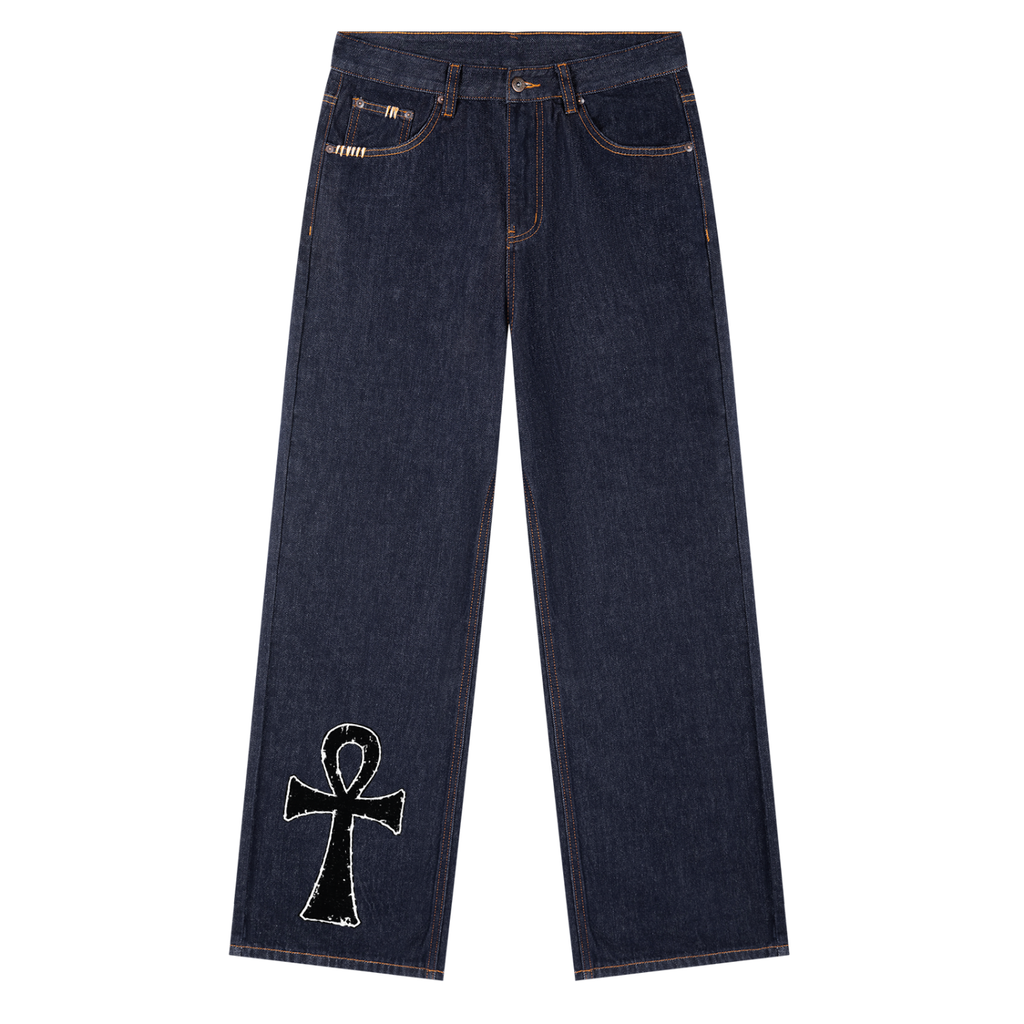 Heavyweight Straight Leg Denim Jeans