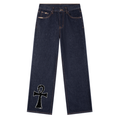 Heavyweight Straight Leg Denim Jeans
