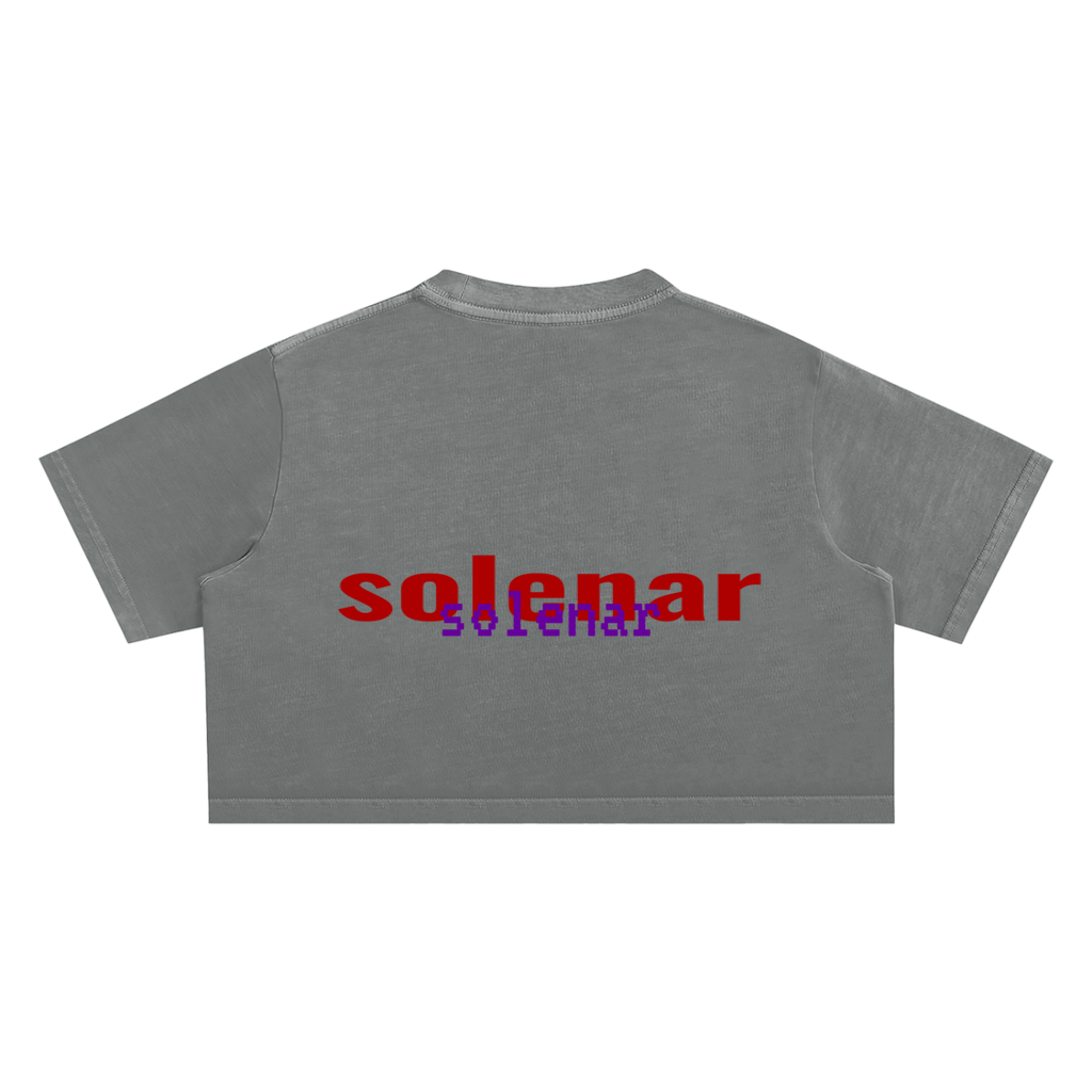 Gas Crop Top