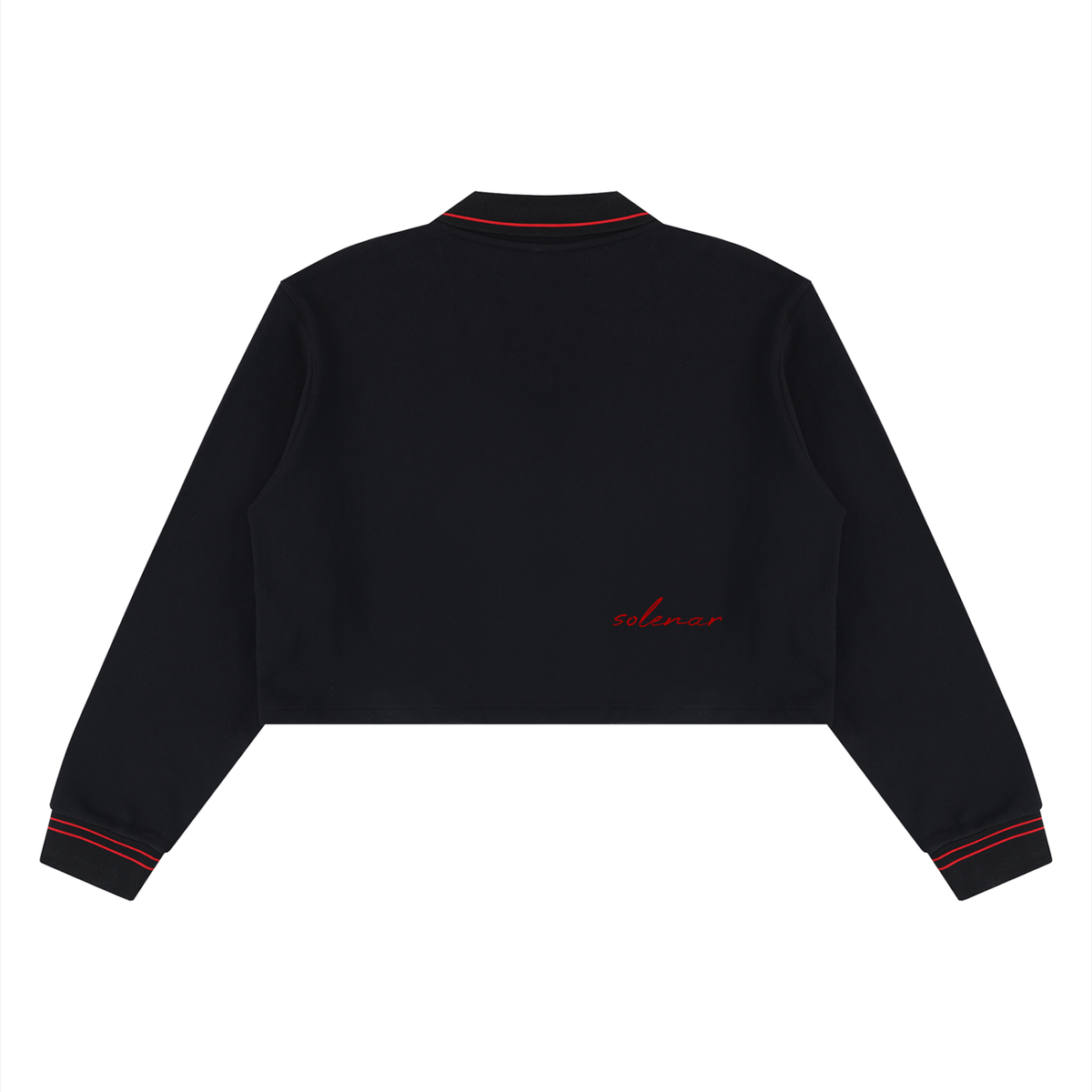 Women’s Crop Collared Sweatshirt