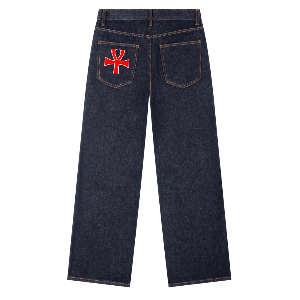 Heavyweight Straight Leg Denim Jeans