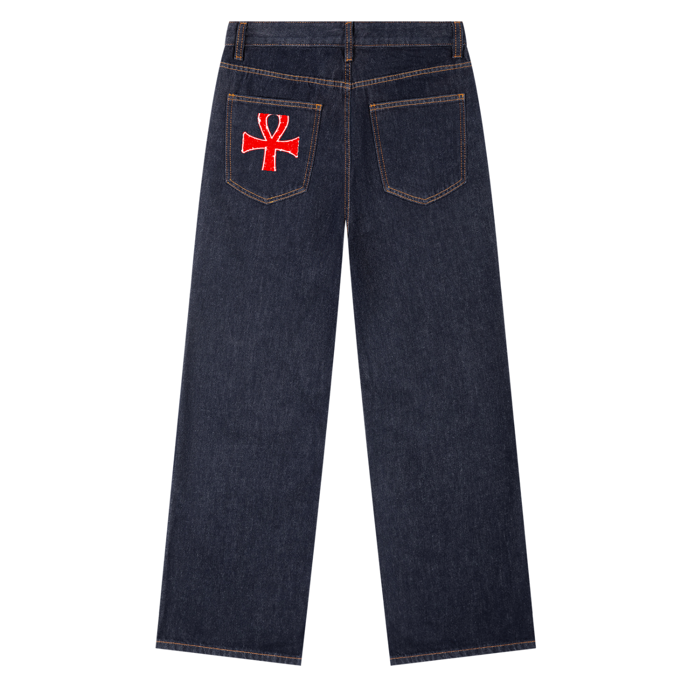 Heavyweight Straight Leg Denim Jeans