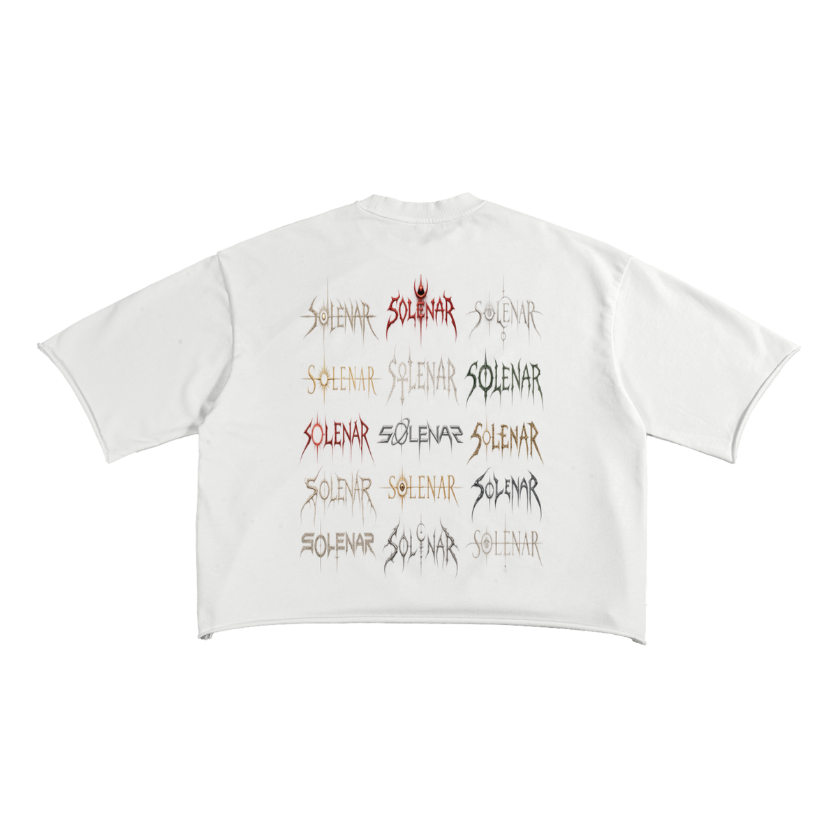 a lot of minds Raw Edge T-Shirt