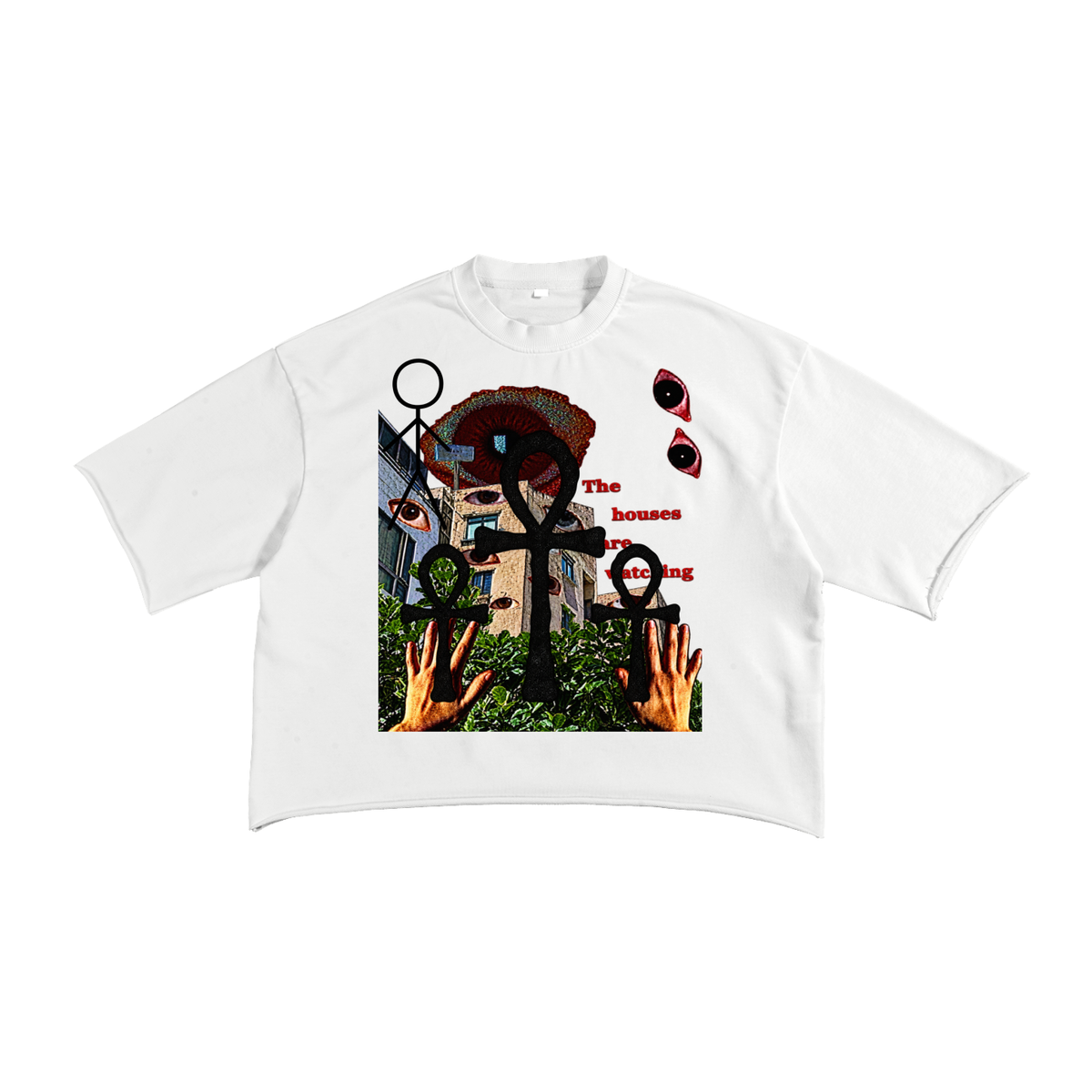 "3x solenar" Raw Edge T-Shirt