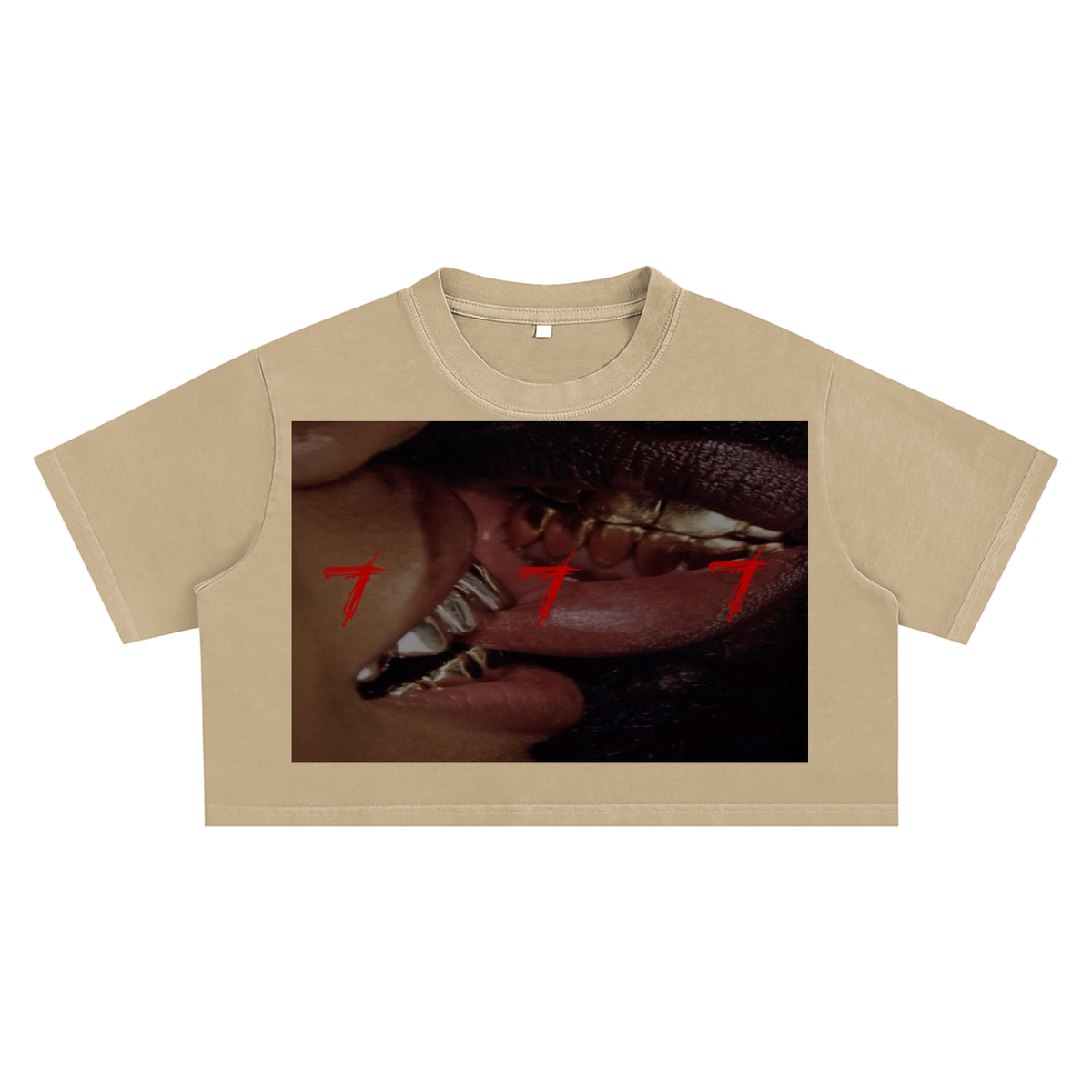 Kiss Me Crop Top