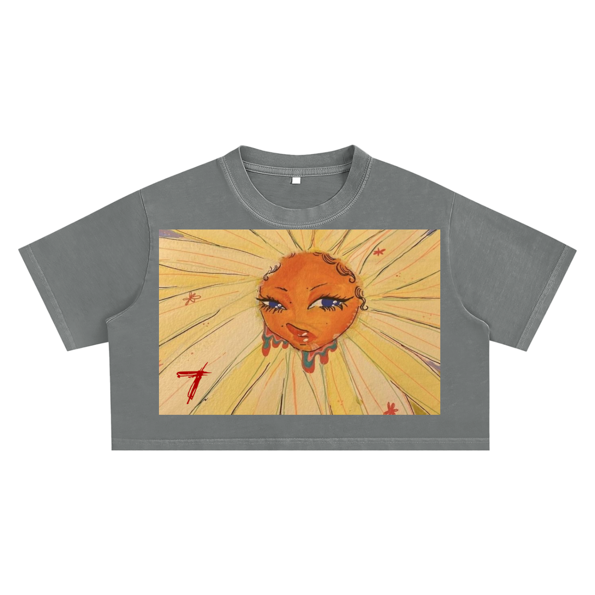 Sun Crop Top