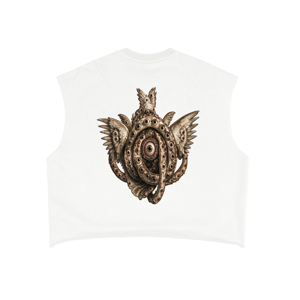see past the void boxy tank top