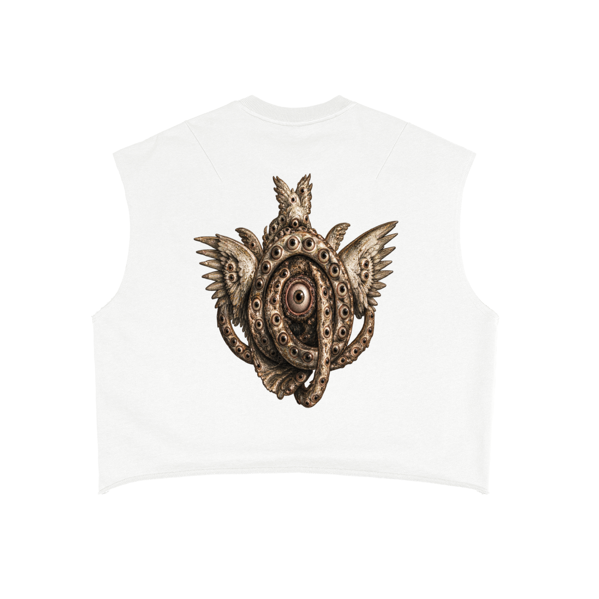 see past the void boxy tank top
